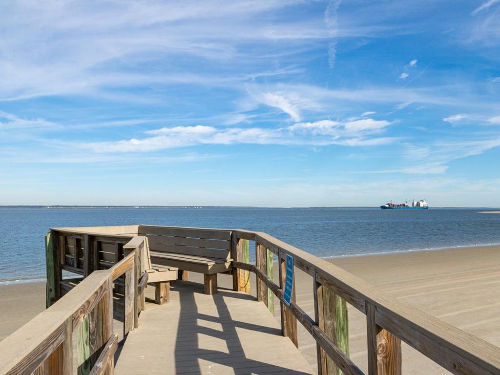Beach Racquet A133 Tybee Island Esterno foto
