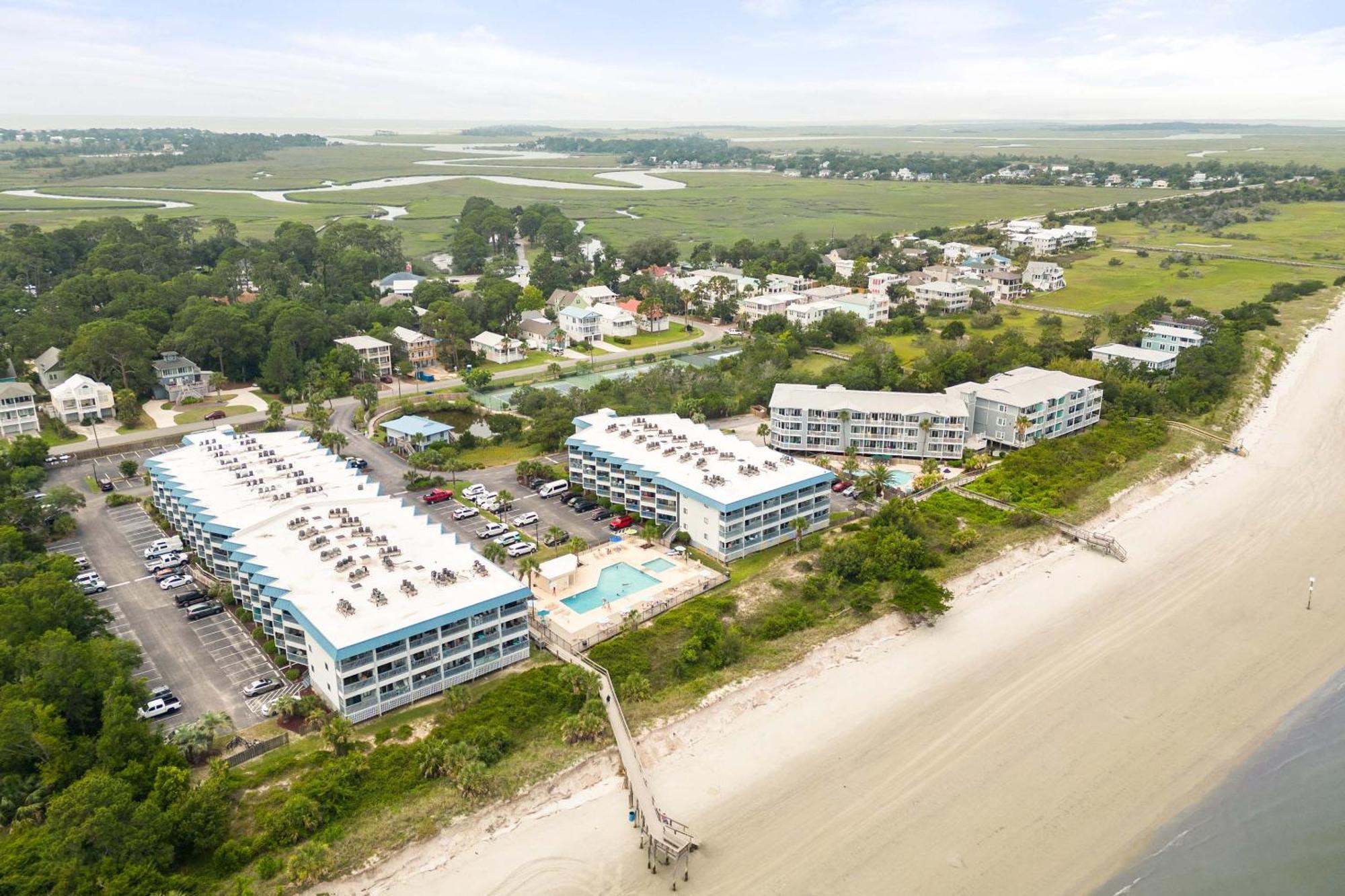 Beach Racquet A133 Tybee Island Esterno foto